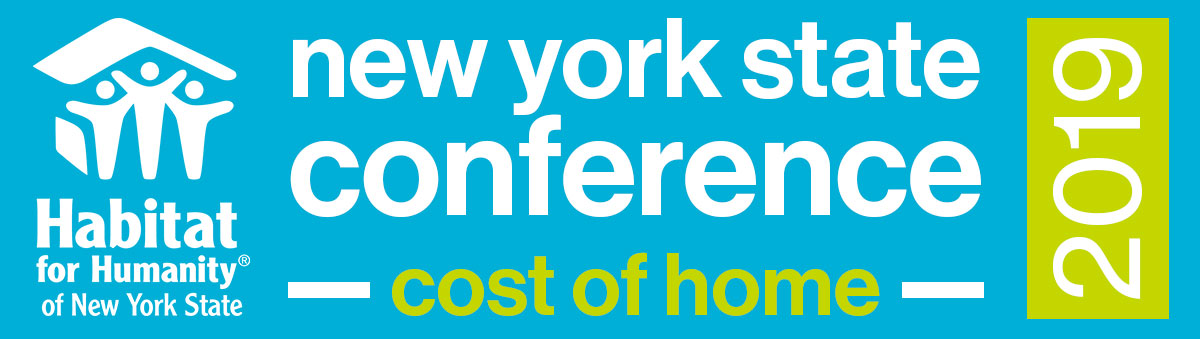 Habitat New York State Conference Banner
