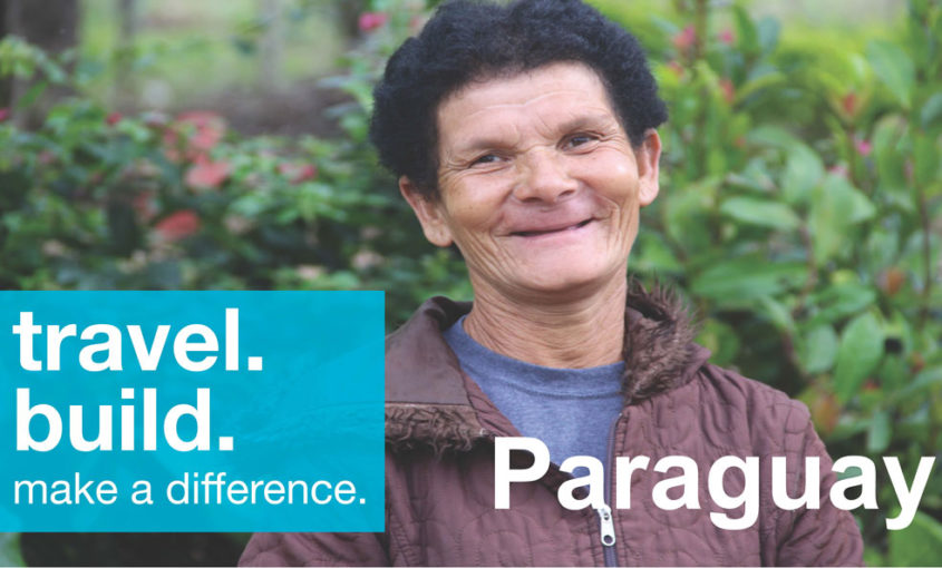 paraguayan woman smiling