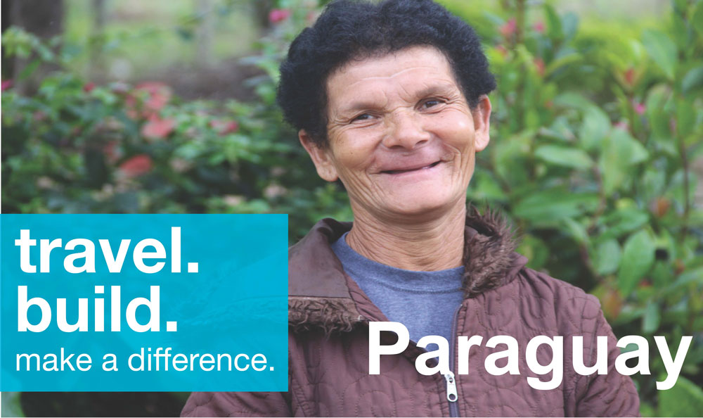 paraguayan woman smiling